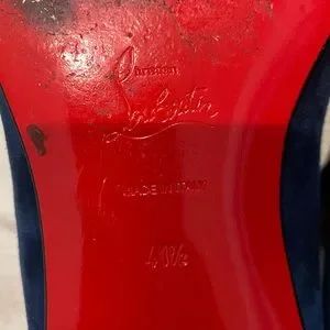 Christian Louboutin | Shoes | Christian Louboutin Mens Blue  display picture 2